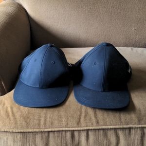 Lululemon dark blue hats
